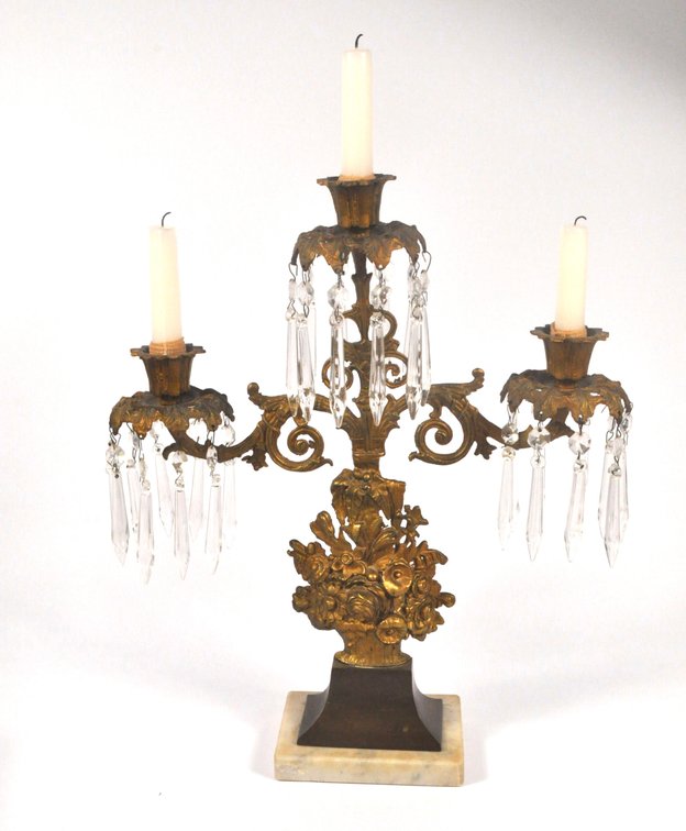 19th Century Victorian Candelabra