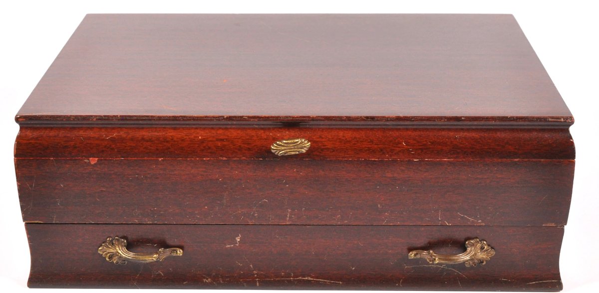 Rogers 1847 Brothers Flatware Set in Case