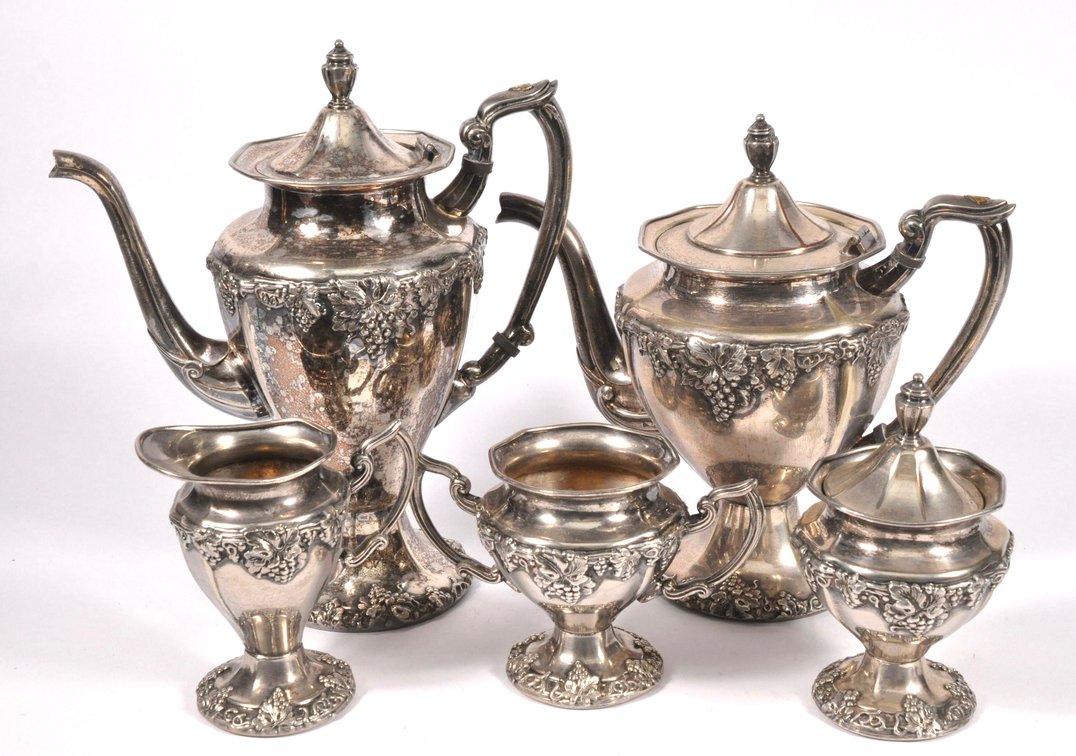 Five Piece Tea and Coffee Service