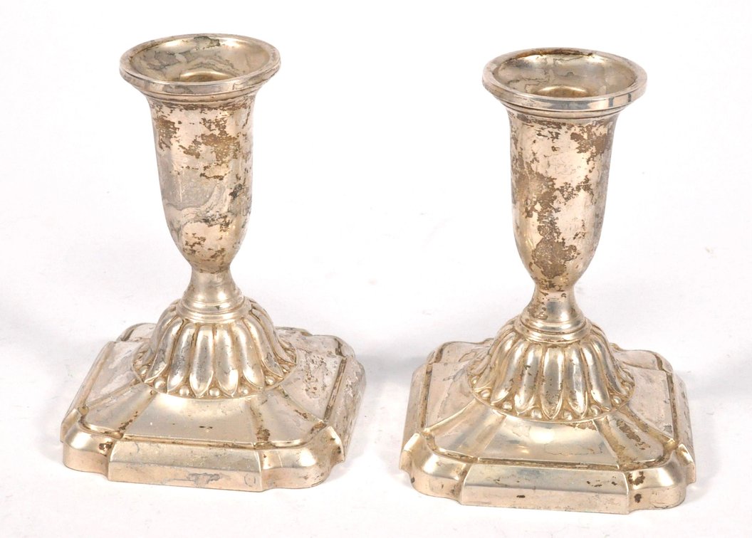 Towle Sterling Silver Candlesticks