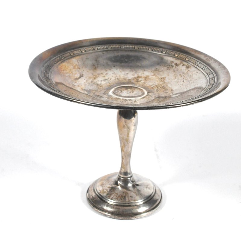 Sterling Silver Footed Compote