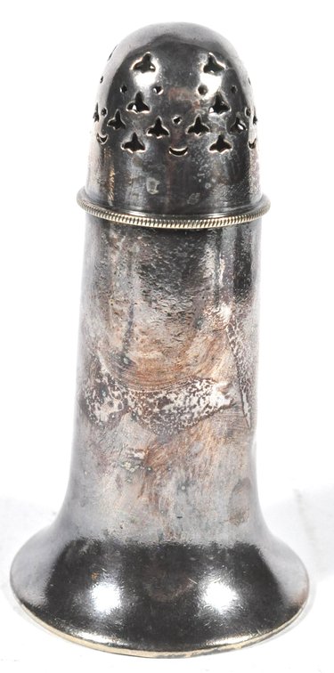 Sheffield Hand Soldered Sugar Shaker
