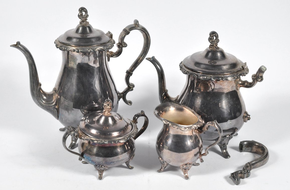 Gorham Newport Coffee and Tea Set
