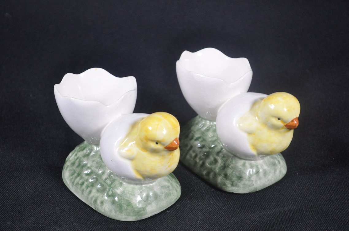 Two Chick Egg Cups