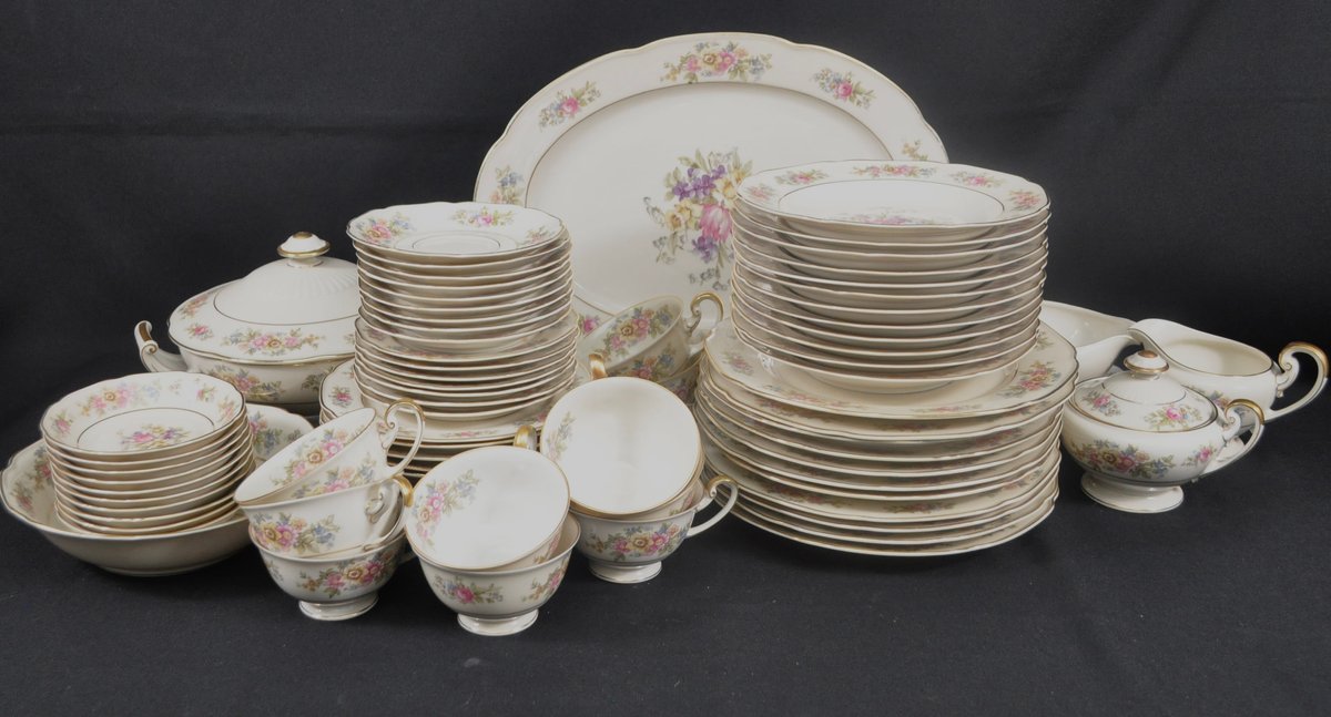 German Bavarian Springtime China Set