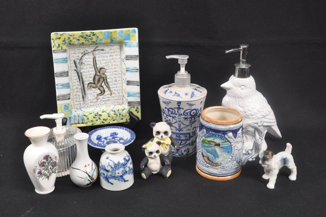Variety of Porcelain and China Pieces