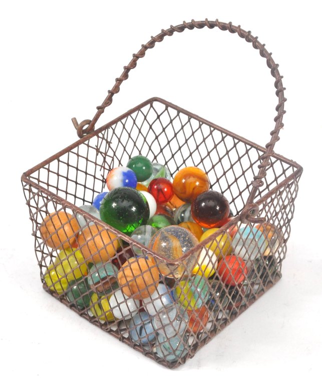 Mixed Lot of Vintage Marbles