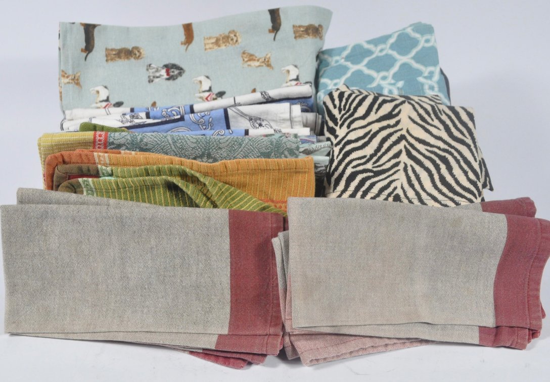 Assortment of Napkins