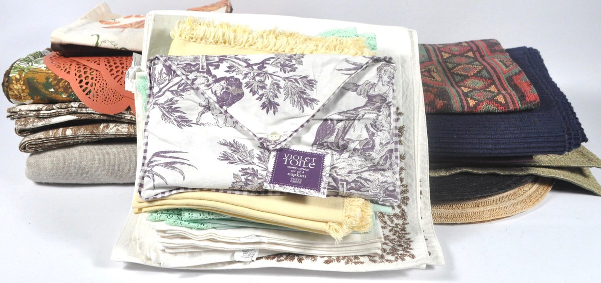 Collection of Everyday Table Linens