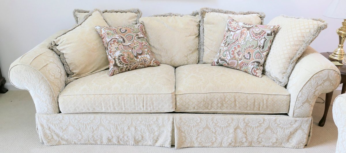 Melanie II Double Seating Couch