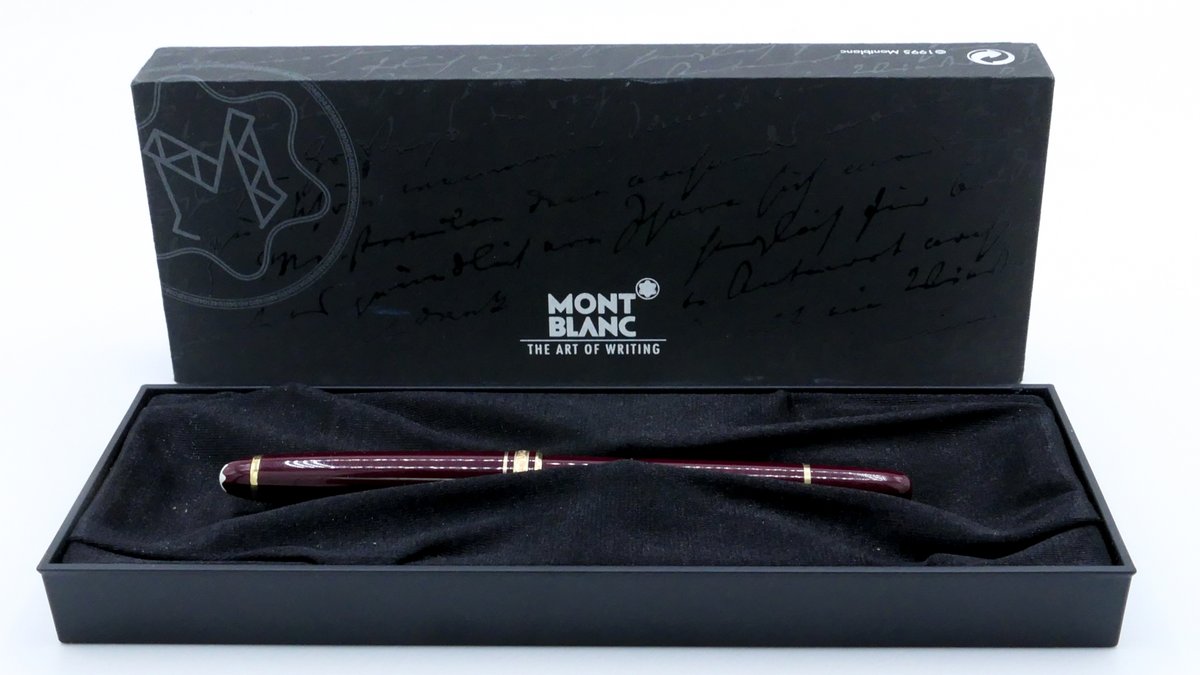 Montblanc Bordeaux Fountain Pen
