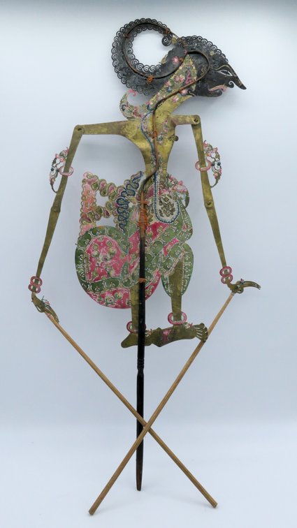 Vintage Wayang Kulit Shadow Puppet