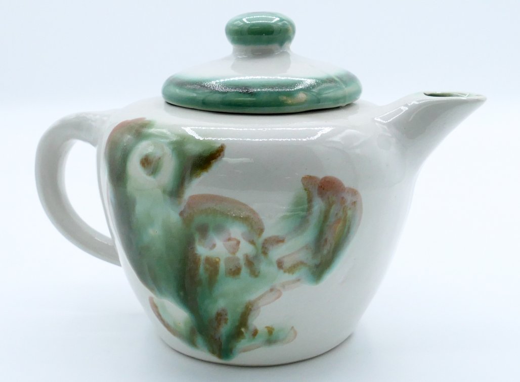 M.A. Hadley Bird Teapot