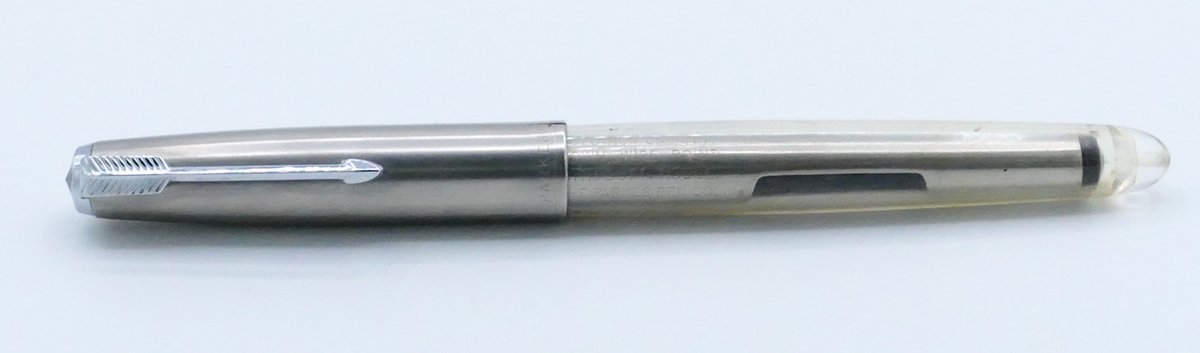 Clear Parker 51 Demo Fountain Pen