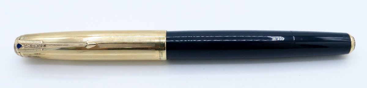 Dark Blue Parker 51 Fountain Pen