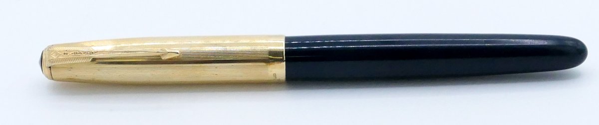 Dark Blue Parker 51 Fountain Pen