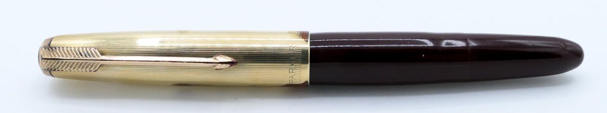 Brown Parker 51 Fountain Pen