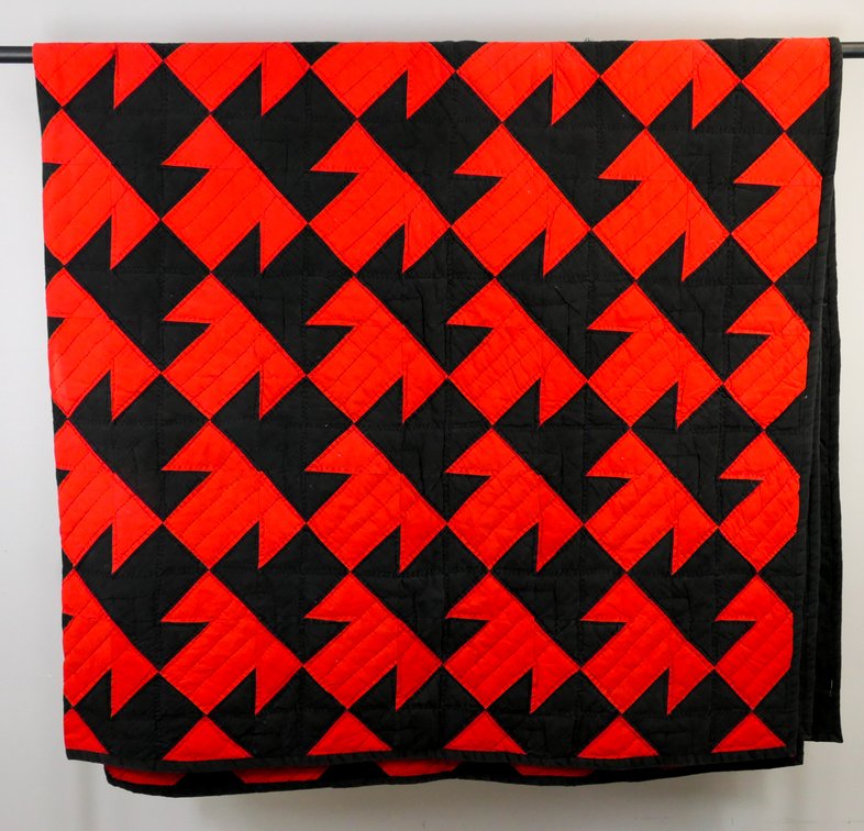 Hand Stitched Bob Timberlake Double T Quilt