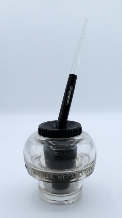 Sengbusch Post Office Inkwell