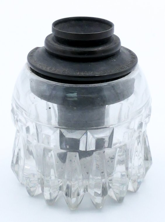 Antique Davis Automatic Inkwell