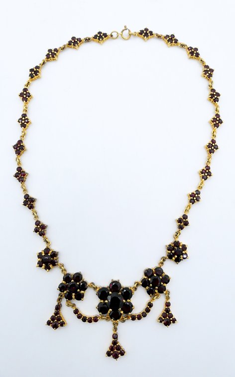 Sterling Statement Necklace