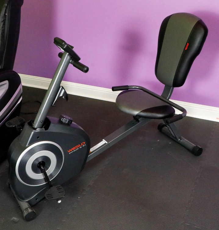 Weslo Pursuit G 3.1 Recumbent Bike