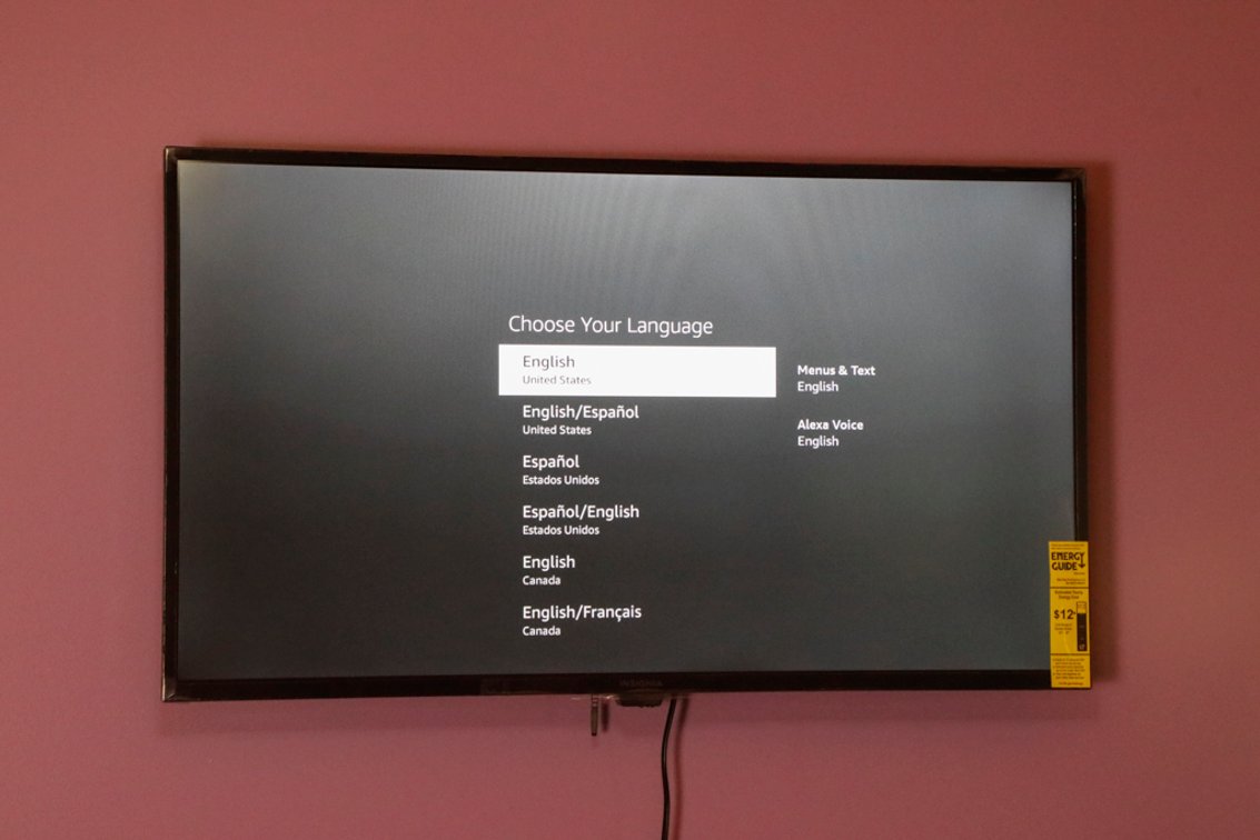 Insignia 39" LED TV