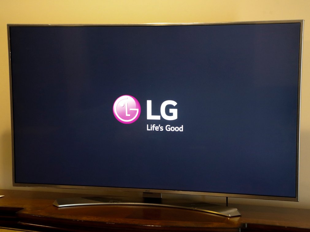 LG 55" UHD TV