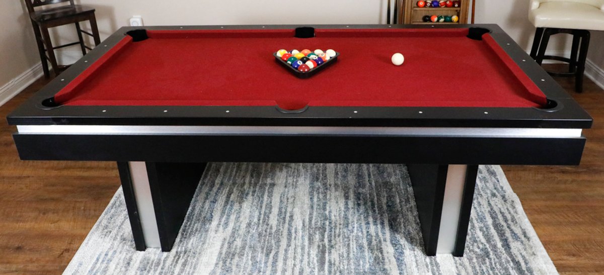 Non-Regulation Pool Table