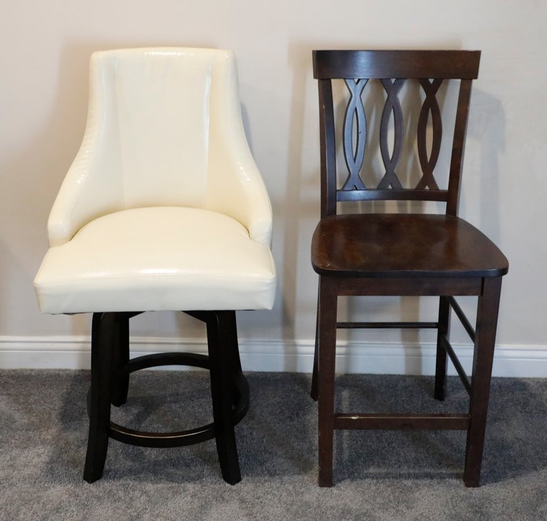 Two Pool/Billiard Stools