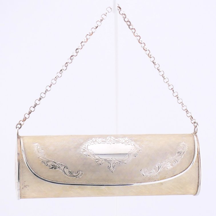 Sterling Hard Case Evening Purse