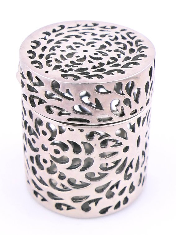 Sterling Thimble Case