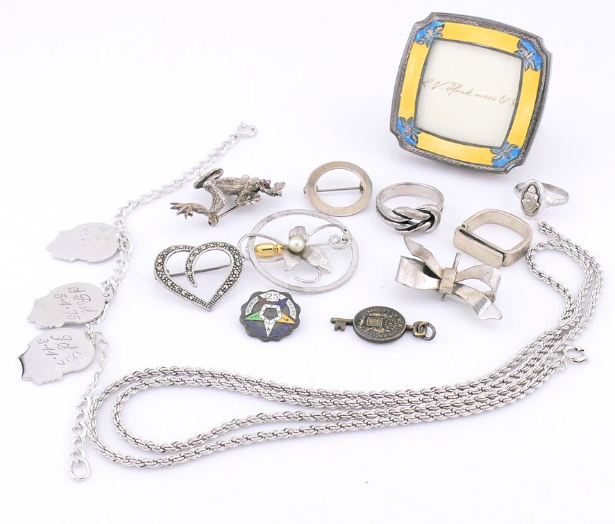 Sterling Assortment