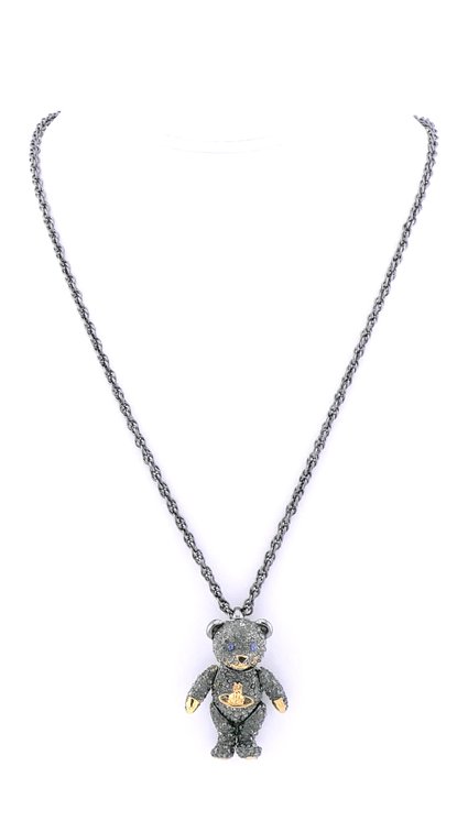 Vivienne Westwood Teddy Bear Pendant