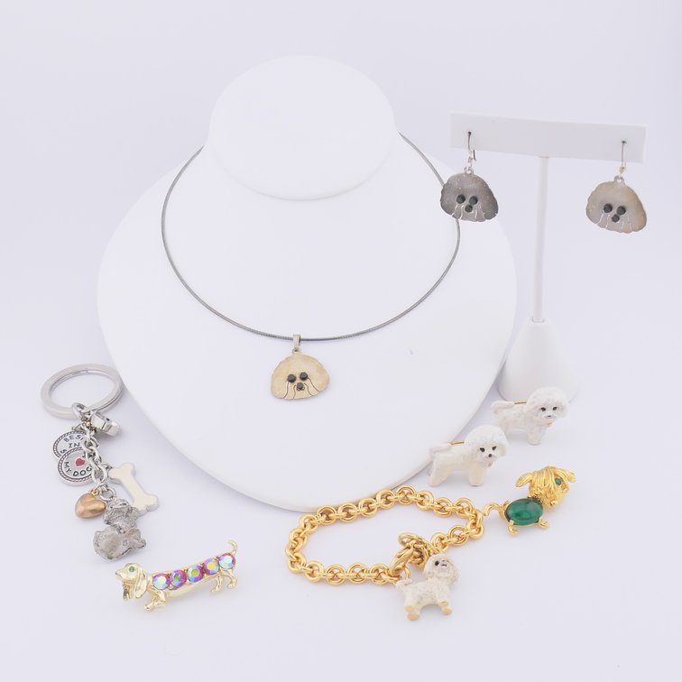 Dog Lovers' Jewelry