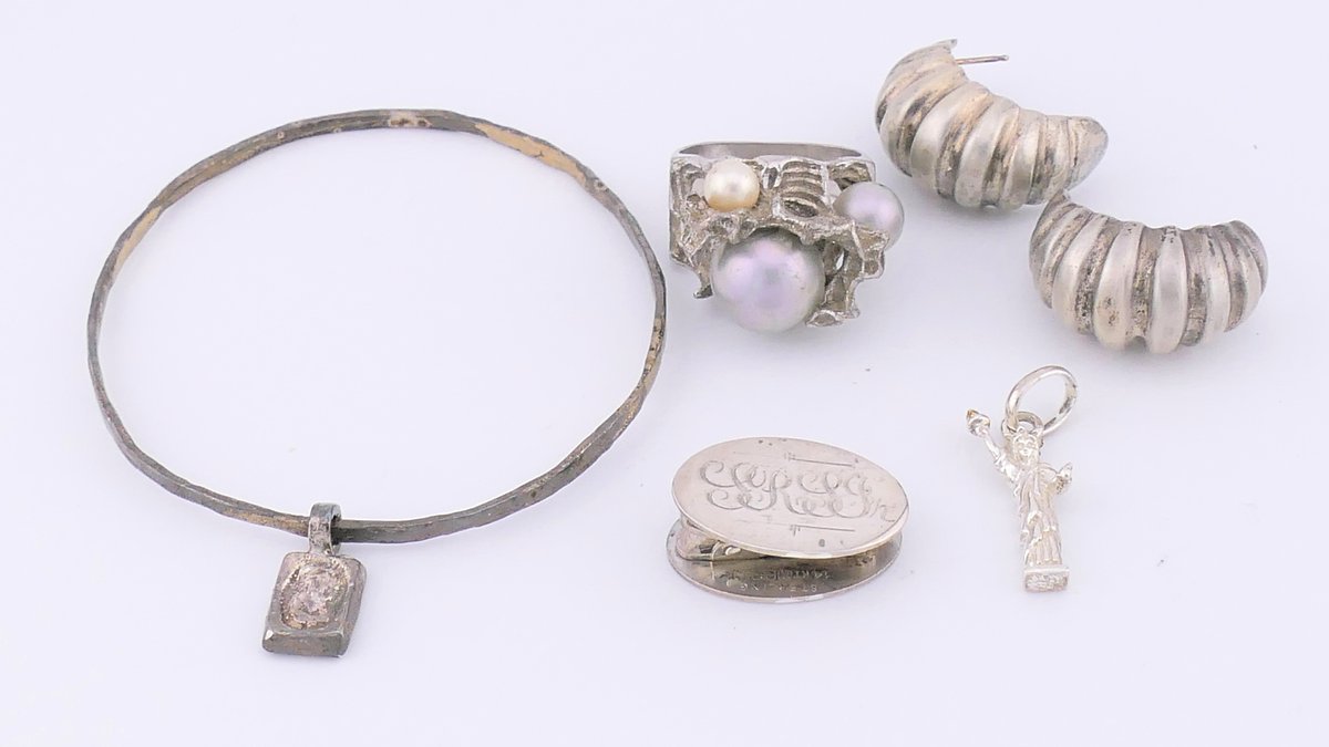 Silver Jewelry Lot