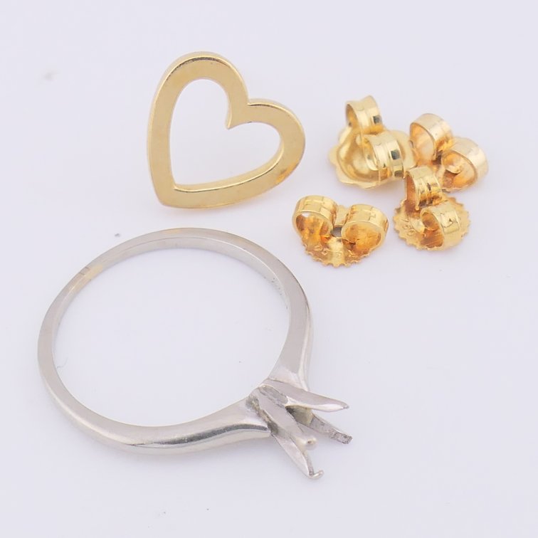 18K Gold Scrap Lot