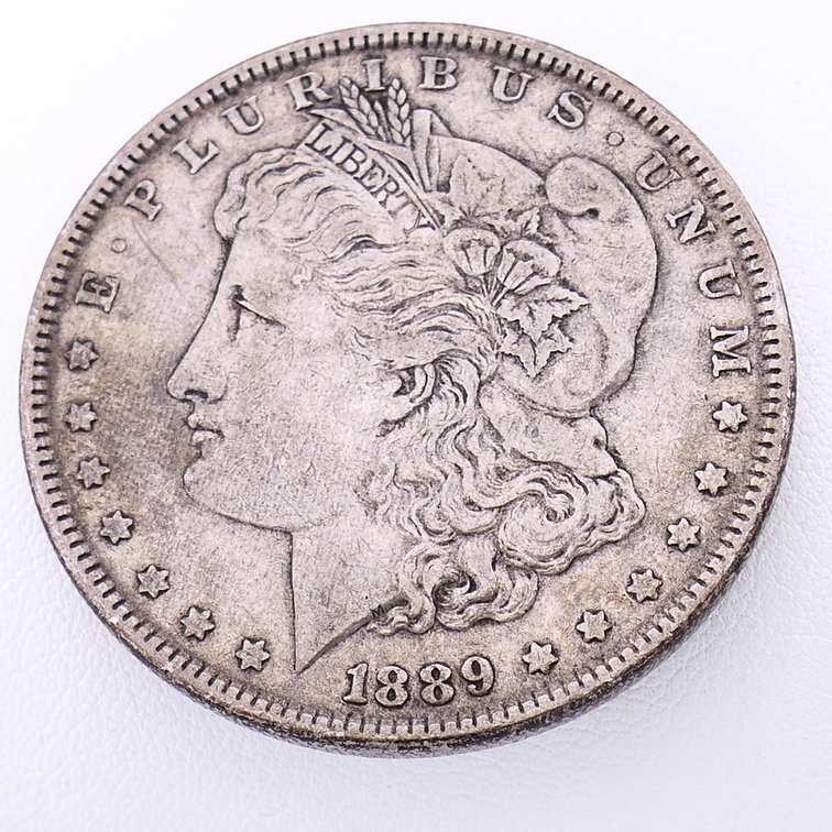 1889 US Morgan Silver Dollar