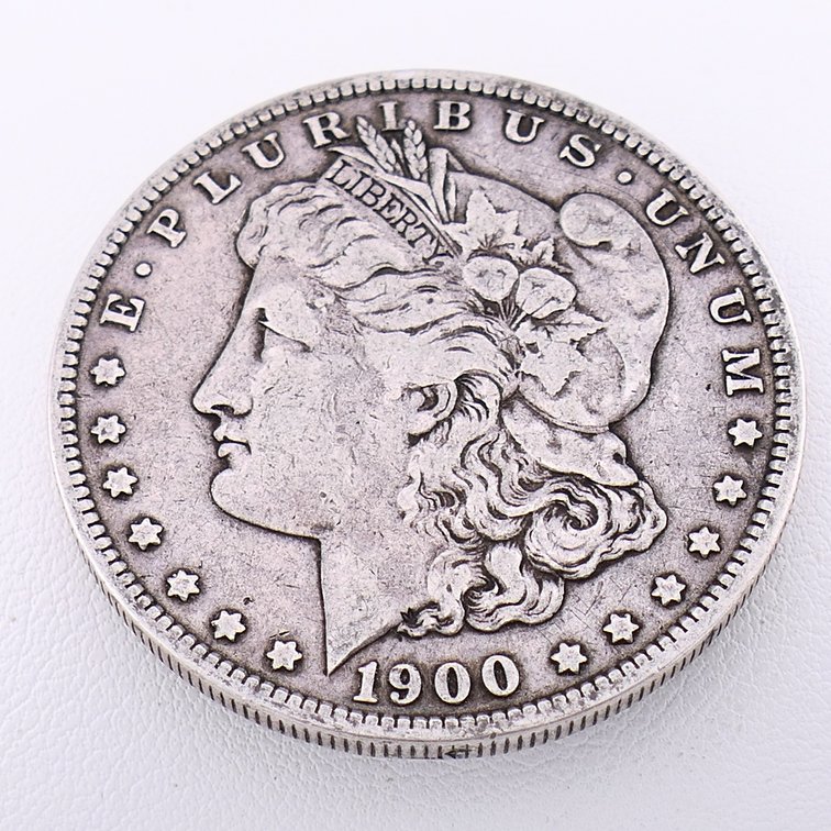 1900-O US Morgan Silver Dollar