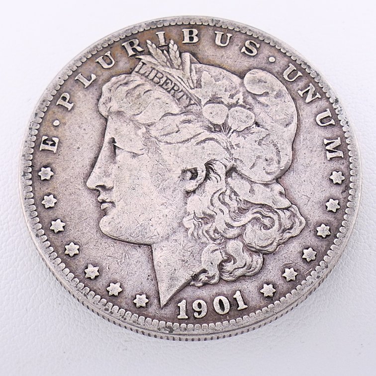 1901-O US Morgan Silver Dollar