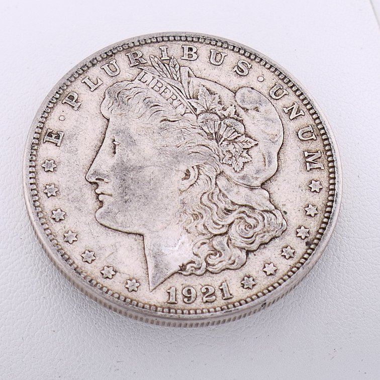 1921-S US Morgan Silver Dollar