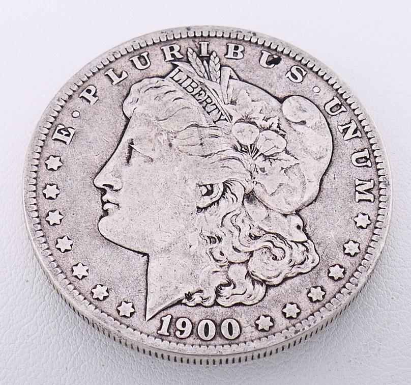 1900-O US Morgan Silver Dollar