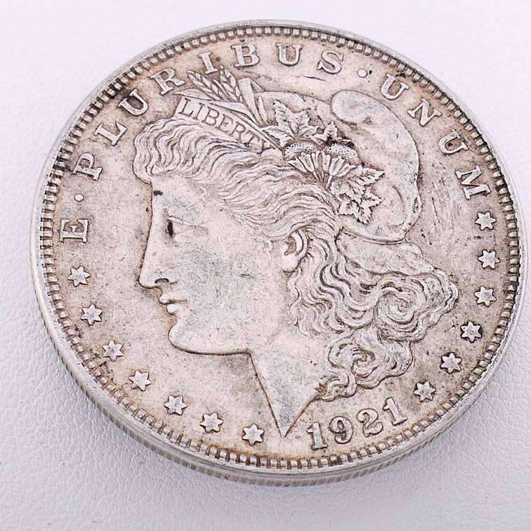 1921 US Morgan Silver Dollar