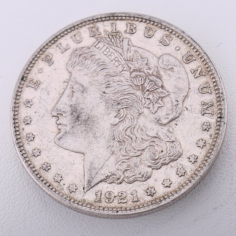 1921 US Morgan Silver Dollar