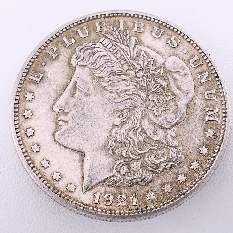 1921-S US Morgan Silver Dollar