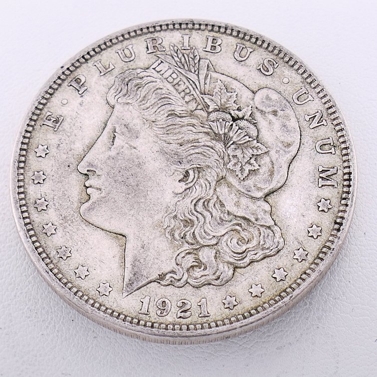 1921-D US Morgan Silver Dollar