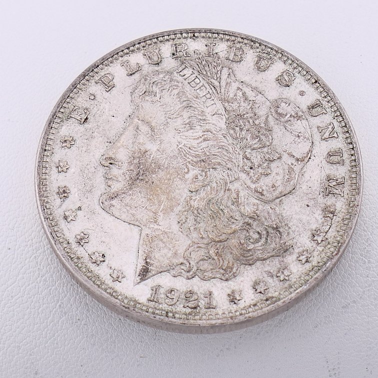 1921 US Morgan Silver Dollar