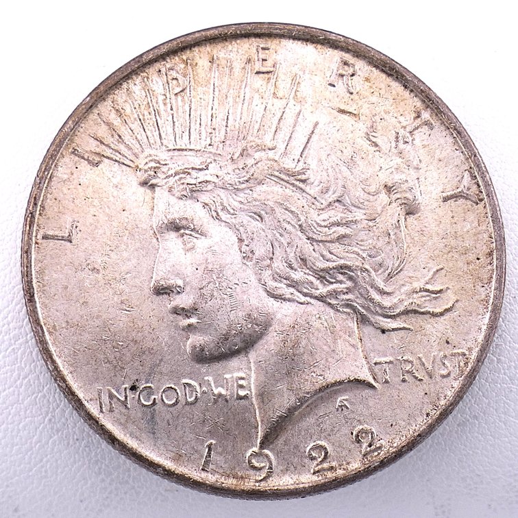 1922 Peace Silver Dollar
