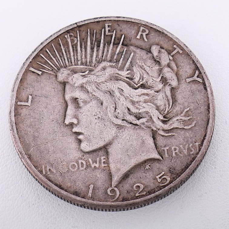 1925-S Peace Silver Dollar