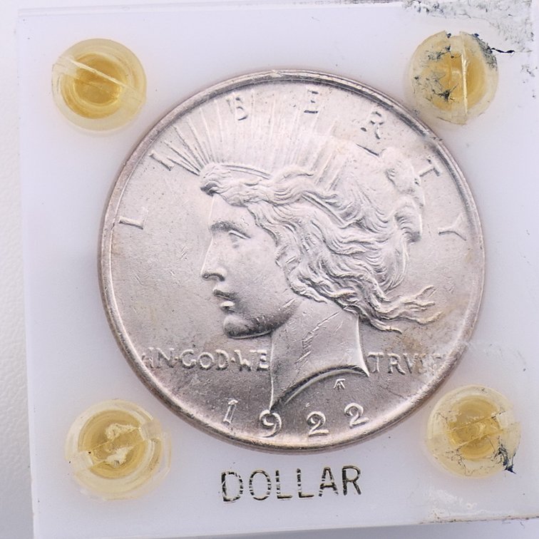 1922 Peace Silver Dollar
